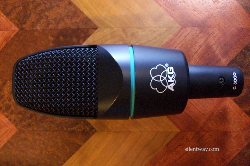 AKG C 3000 (Original version) front