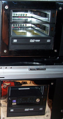 RADAR's Hard Drive Bays