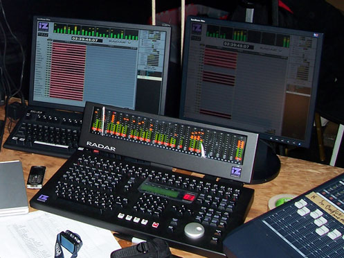 RadarView Controller Meter Bridge 48 track