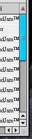 Smart Scrolling off
