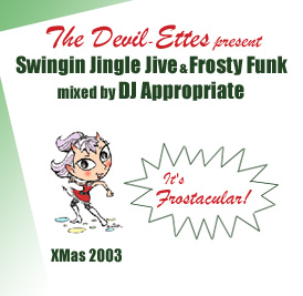 Devil-ettes XMas 2003 mix cover