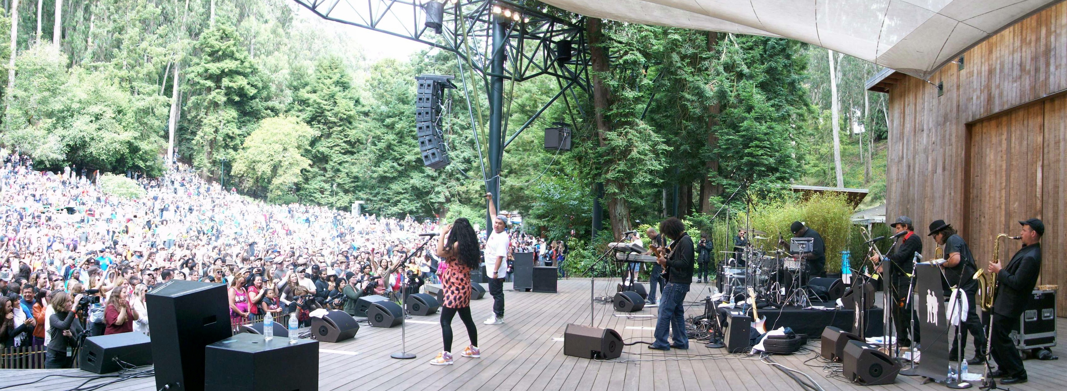 Lyrics Born, Stern Grove 7/26/2009 Lyrics Born, Stern Grove 7/26/2009